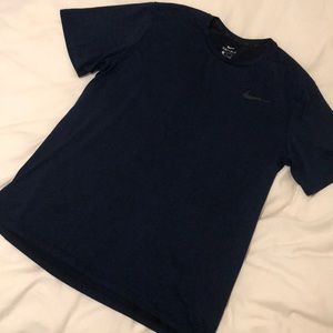 Nike dri-fit tee Navy blue XL